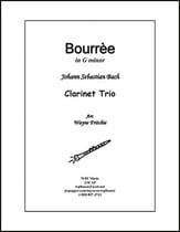 Bourree in G Minor P.O.D. cover